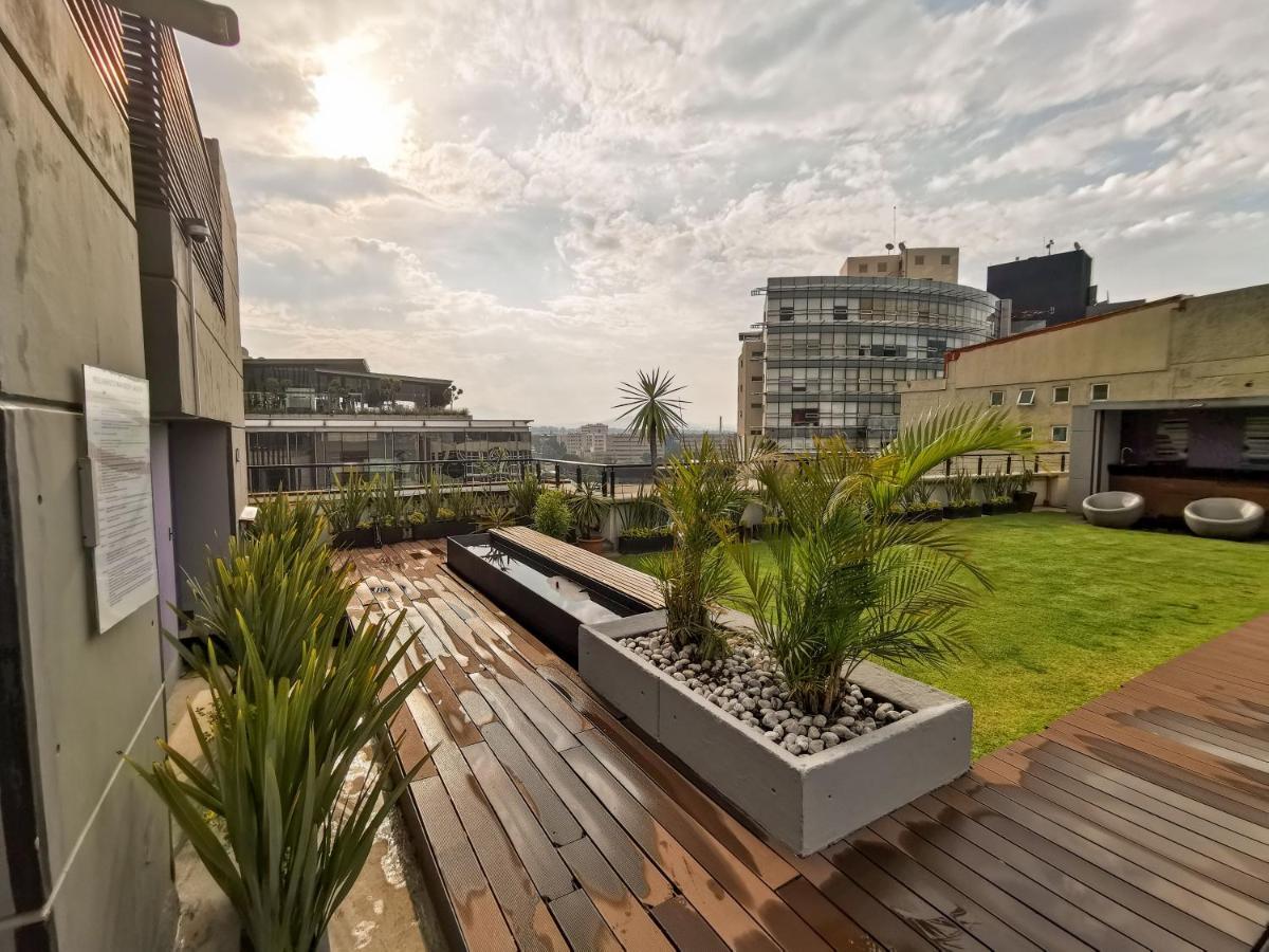 Centric Alure Apartments Mexico Extérieur photo