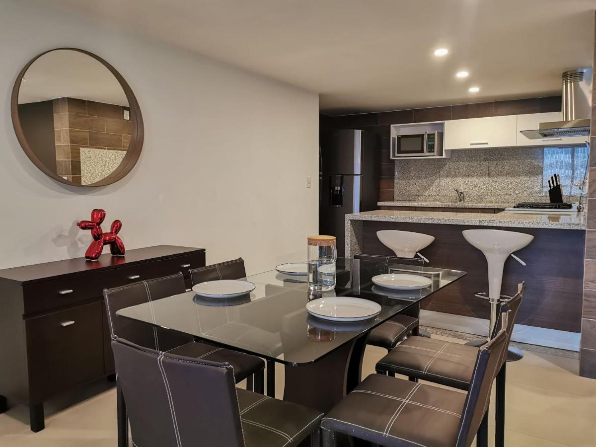 Centric Alure Apartments Mexico Extérieur photo