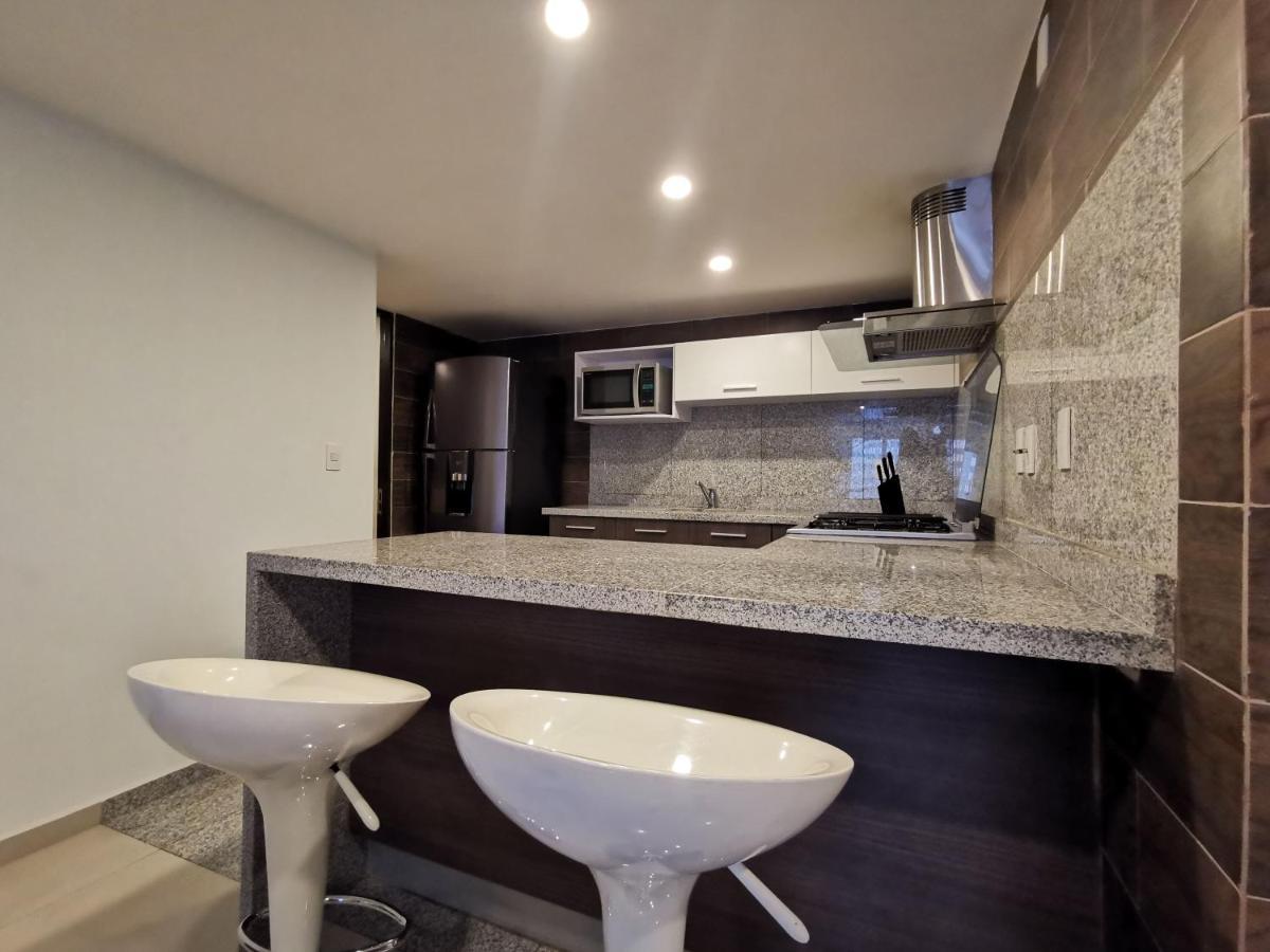 Centric Alure Apartments Mexico Extérieur photo