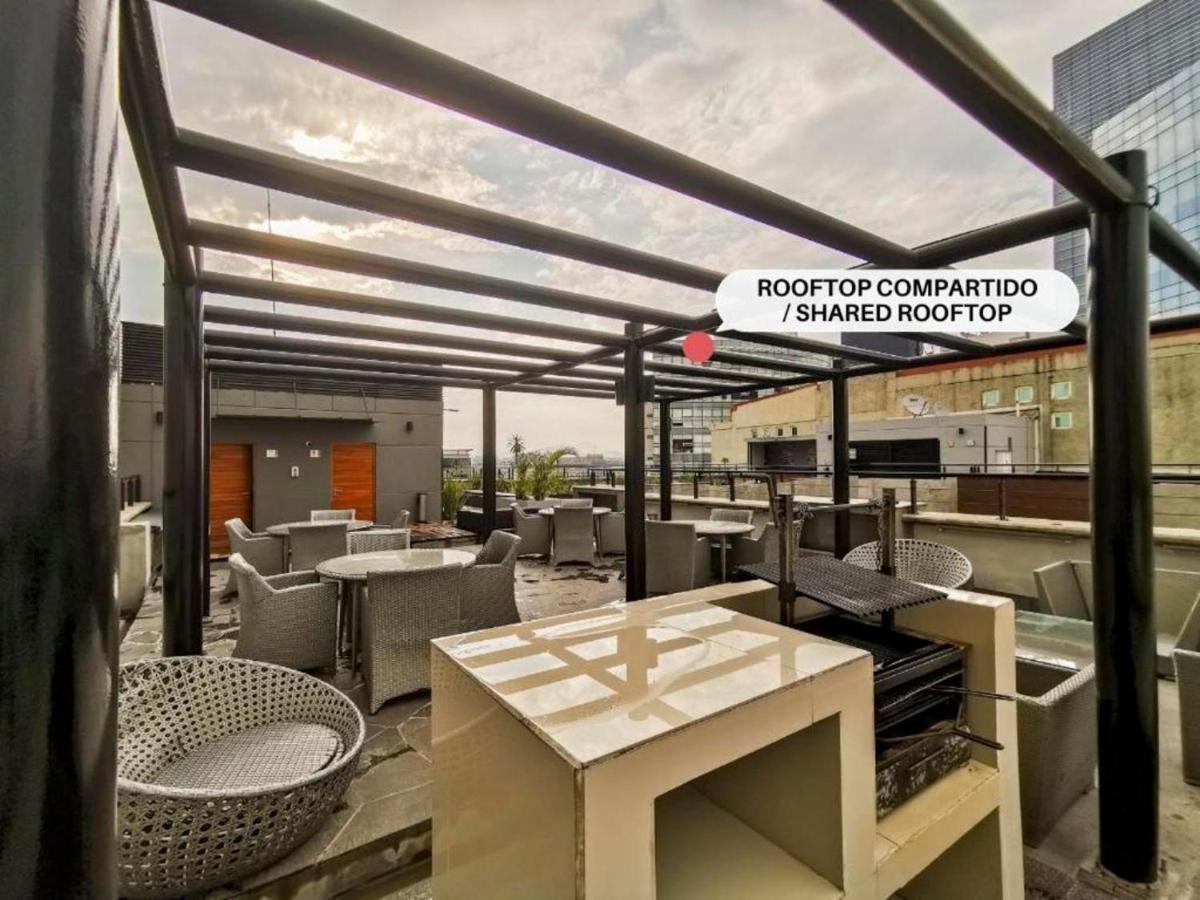 Centric Alure Apartments Mexico Extérieur photo