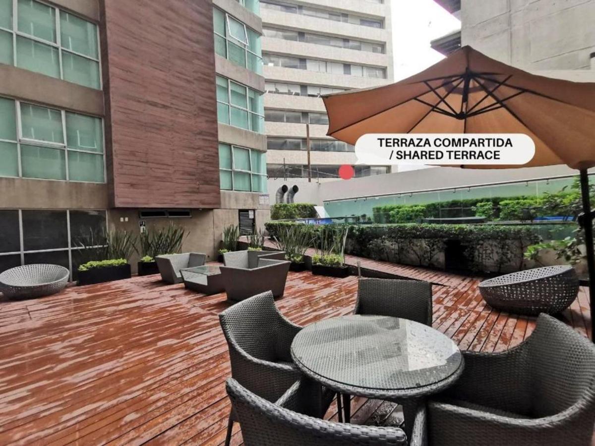 Centric Alure Apartments Mexico Extérieur photo