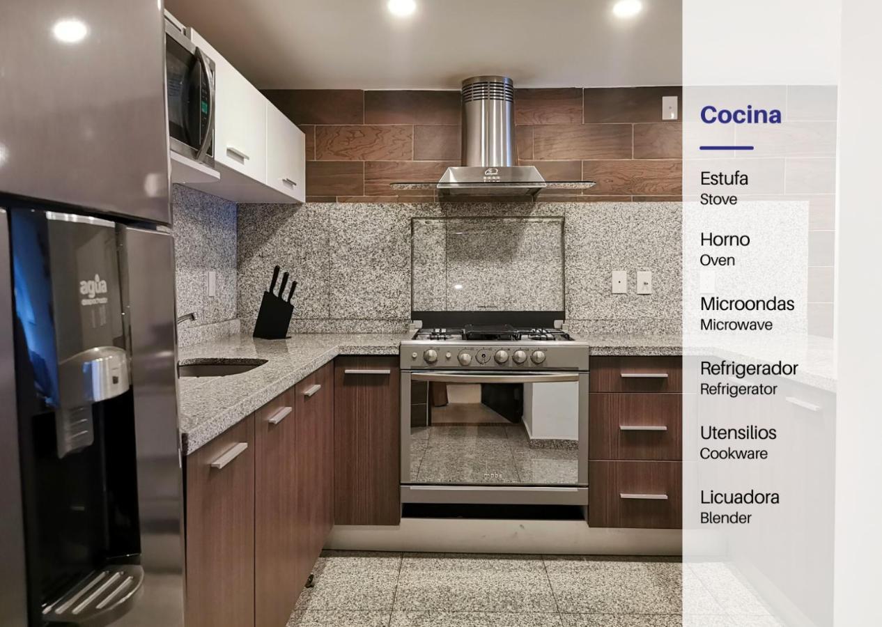 Centric Alure Apartments Mexico Extérieur photo